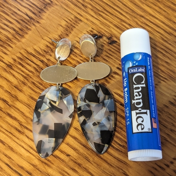 Accent Drop Earrings - Picture 2 of 3